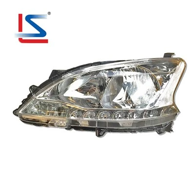 NISSAN SYLPHY 2012-2015 AUTÓ FÉNYLÁMPA OEM R 26010-3RA1C-B235 L 26060-3RA1C-B235 SYLPHY fényszórók
